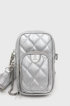 Γυναικεία Τσάντες χιαστί Σακίδιο Steve Madden Bcalling ασημί