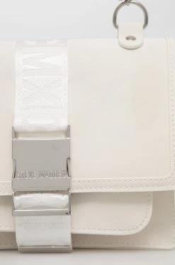 Γυναικεία Τσάντες χιαστί Τσάντα Steve Madden χρώμα: άσπρο -Steve Madden Κατάστημα unnamed file 1073