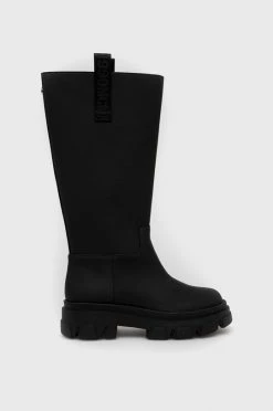 Γυναικεία Μπότες Steve Madden Lodge μαύρο