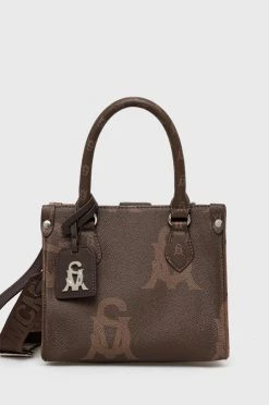 Γυναικεία Τσάντες Shopper και Tote Τσάντα Steve Madden Brola καφέ