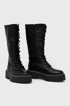 Γυναικεία Μποτάκια Δερμάτινα Workers Steve Madden Vroom μαύρο -Steve Madden Κατάστημα unnamed file 1151