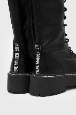 Γυναικεία Μποτάκια Δερμάτινα Workers Steve Madden Vroom μαύρο -Steve Madden Κατάστημα unnamed file 1152