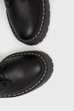 Γυναικεία Μποτάκια Δερμάτινα Workers Steve Madden Vroom μαύρο -Steve Madden Κατάστημα unnamed file 1153