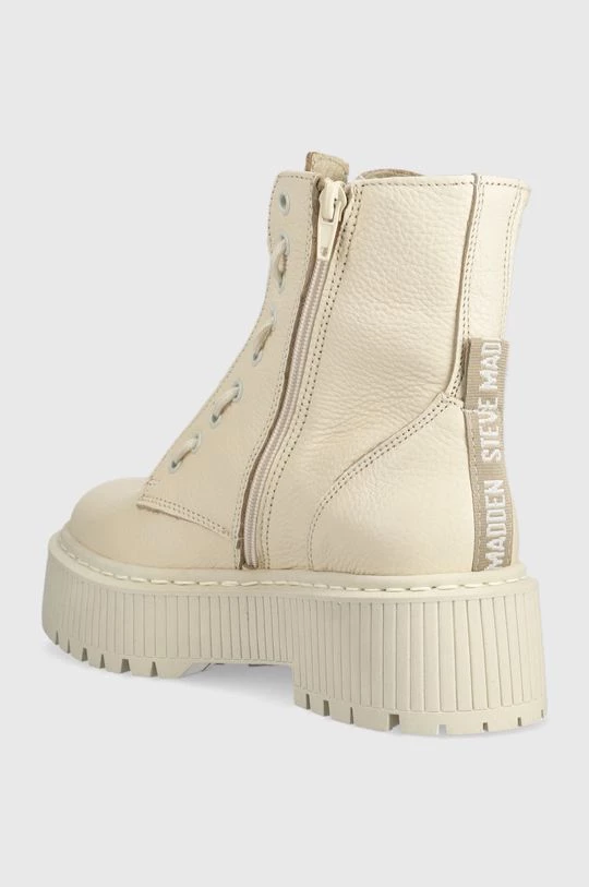 Γυναικεία Μποτάκια Δερμάτινα Workers Steve Madden Odyl μπεζ 5 Γυναικεία Μποτάκια Δερμάτινα Workers Steve Madden Odyl μπεζ - Image 3
