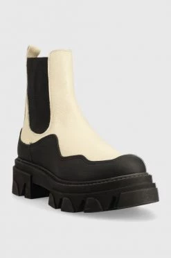 Γυναικεία Μποτάκια Δερμάτινες μπότες τσέλσι Steve Madden Merilyn χρώμα: μπεζ -Steve Madden Κατάστημα unnamed file 1186