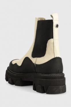 Γυναικεία Μποτάκια Δερμάτινες μπότες τσέλσι Steve Madden Merilyn χρώμα: μπεζ -Steve Madden Κατάστημα unnamed file 1187