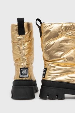 Γυναικεία Μπότες χιονιού Steve Madden Savannah χρυσαφί -Steve Madden Κατάστημα unnamed file 1192