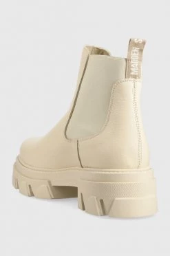 Γυναικεία Μποτάκια Δερμάτινες μπότες τσέλσι Steve Madden Mixture χρώμα: μπεζ -Steve Madden Κατάστημα unnamed file 1198