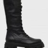 Γυναικεία Μποτάκια Δερμάτινα Workers Steve Madden Mavis Boot χρώμα: μαύρο 2 Γυναικεία Μποτάκια Δερμάτινα Workers Steve Madden Mavis Boot χρώμα: μαύρο -Steve Madden Κατάστημα unnamed file 1201