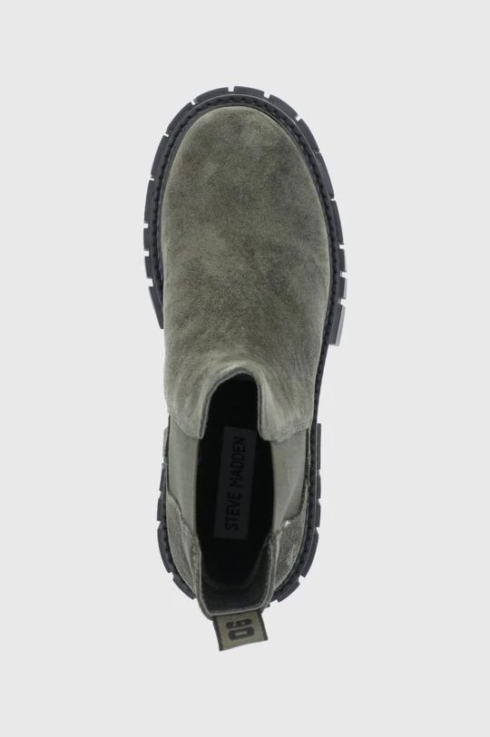 Γυναικεία Μποτάκια Σουέτ μπότες Τσέλσι Steve Madden Hailstorm Bootie χρώμα: πράσινο 6 Γυναικεία Μποτάκια Σουέτ μπότες Τσέλσι Steve Madden Hailstorm Bootie χρώμα: πράσινο - Image 4