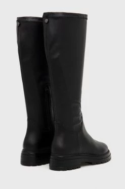 Γυναικεία Μπότες Steve Madden Nizzy Boot χρώμα: μαύρο -Steve Madden Κατάστημα unnamed file 1212