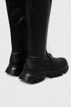 Γυναικεία Μπότες Steve Madden χρώμα: μαύρο 8 Γυναικεία Μπότες Steve Madden χρώμα: μαύρο -Steve Madden Κατάστημα unnamed file 1226