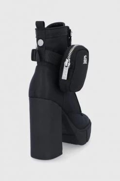 Γυναικεία Μποτάκια Steve Madden χρώμα: μαύρο -Steve Madden Κατάστημα unnamed file 1235