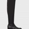 Γυναικεία Μπότες Steve Madden Roxana Boot χρώμα: μαύρο