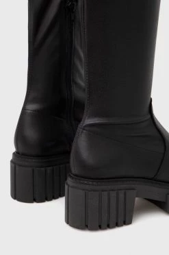 Γυναικεία Μπότες Steve Madden Roxana Boot χρώμα: μαύρο -Steve Madden Κατάστημα unnamed file 1245