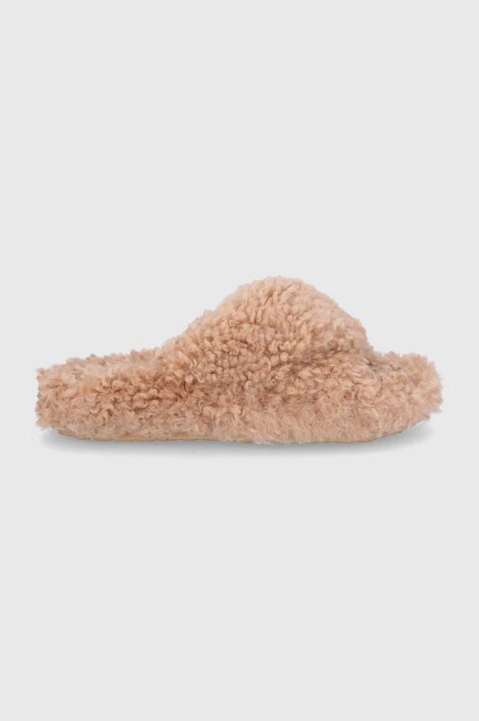 Γυναικεία Παντόφλες Steve Madden Pillow Slipper μπεζ 3 Γυναικεία Παντόφλες Steve Madden Pillow Slipper μπεζ