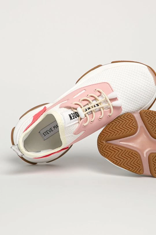 Γυναικεία Sneakers Steve Madden - Υποδήματα Match λευκό 6 Γυναικεία Sneakers Steve Madden - Υποδήματα Match λευκό - Image 4
