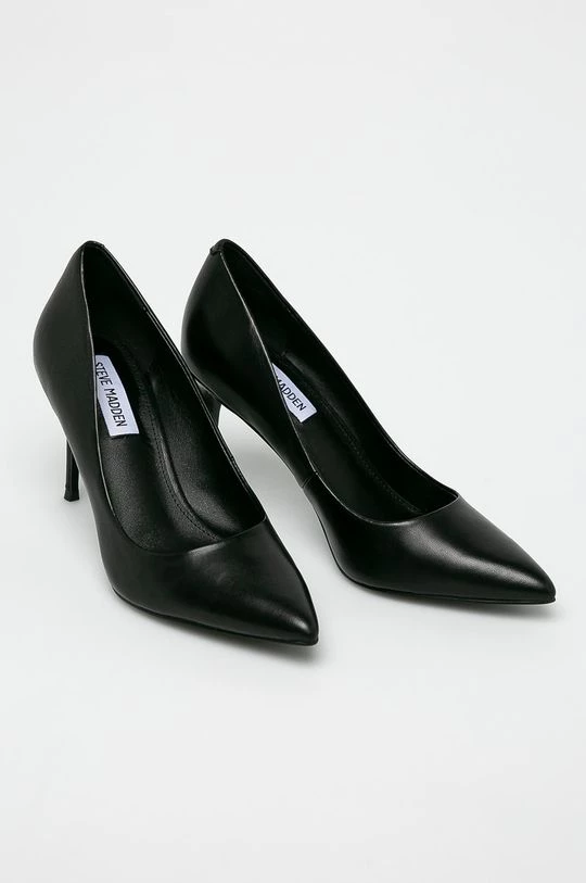 Γυναικεία Τακούνια Steve Madden - Ψηλοτάκουνα παπούτσια Lillie μαύρο 4 Γυναικεία Τακούνια Steve Madden - Ψηλοτάκουνα παπούτσια Lillie μαύρο - Image 2