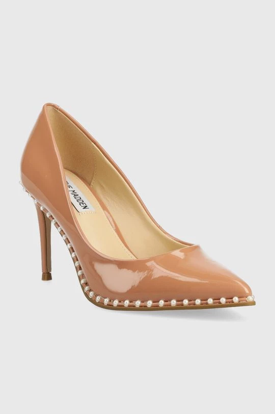 Γυναικεία Τακούνια Ψηλοτάκουνα παπούτσια Steve Madden Luiza-p καφέ 4 Γυναικεία Τακούνια Ψηλοτάκουνα παπούτσια Steve Madden Luiza-p καφέ - Image 2