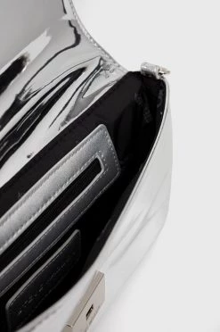 Γυναικεία Τσάντες χειρός Τσάντα συμπλέκτη Steve Madden Bluxxe ασημί -Steve Madden Κατάστημα unnamed file 1367