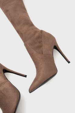 Γυναικεία Μπότες Steve Madden , χρώμα: καφέ -Steve Madden Κατάστημα unnamed file 1391