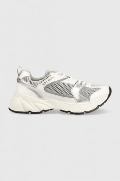 Γυναικεία Sneakers Αθλητικά Steve Madden Standout ασημί