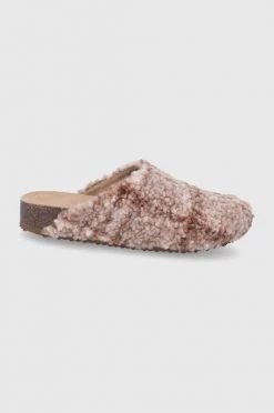 Γυναικεία Παντόφλες Steve Madden Vesa Slipper καφέ
