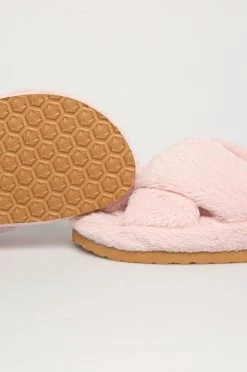 Γυναικεία Steve Madden - Παντόφλες Fuzed ροζ -Steve Madden Κατάστημα unnamed file 1542