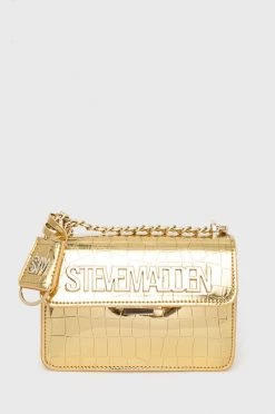 Γυναικεία Τσάντες χιαστί Τσάντα Steve Madden Bbet-m χρυσαφί
