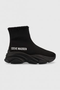 Γυναικεία Sneakers Αθλητικά Steve Madden , χρώμα: μαύρο