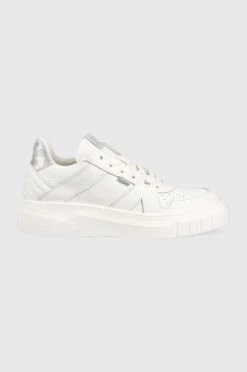 Γυναικεία Sneakers Δερμάτινα αθλητικά παπούτσια Steve Madden Caprice άσπρο