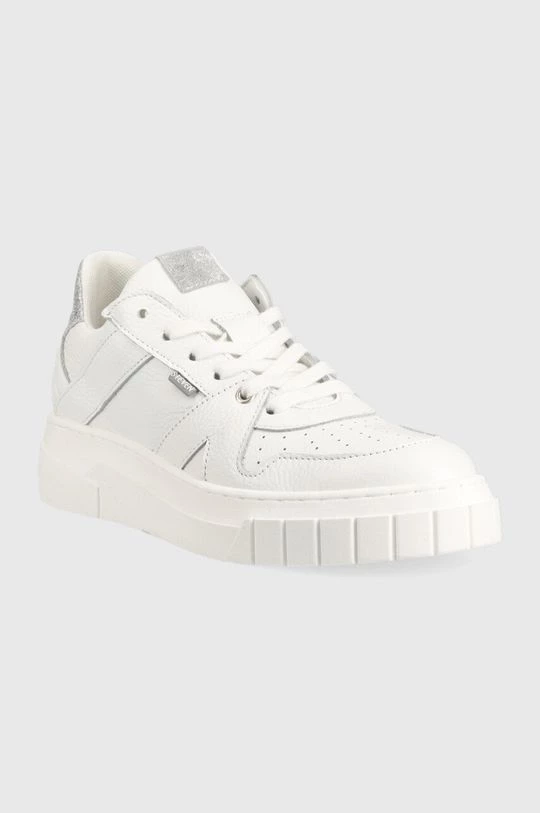 Γυναικεία Sneakers Δερμάτινα αθλητικά παπούτσια Steve Madden Caprice άσπρο 4 Γυναικεία Sneakers Δερμάτινα αθλητικά παπούτσια Steve Madden Caprice άσπρο - Image 2