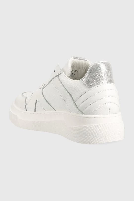 Γυναικεία Sneakers Δερμάτινα αθλητικά παπούτσια Steve Madden Caprice άσπρο 5 Γυναικεία Sneakers Δερμάτινα αθλητικά παπούτσια Steve Madden Caprice άσπρο - Image 3