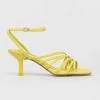 Γυναικεία Πέδιλα με τακούνι Σανδάλια Steve Madden Aglow κίτρινο -Steve Madden Κατάστημα unnamed file 1611