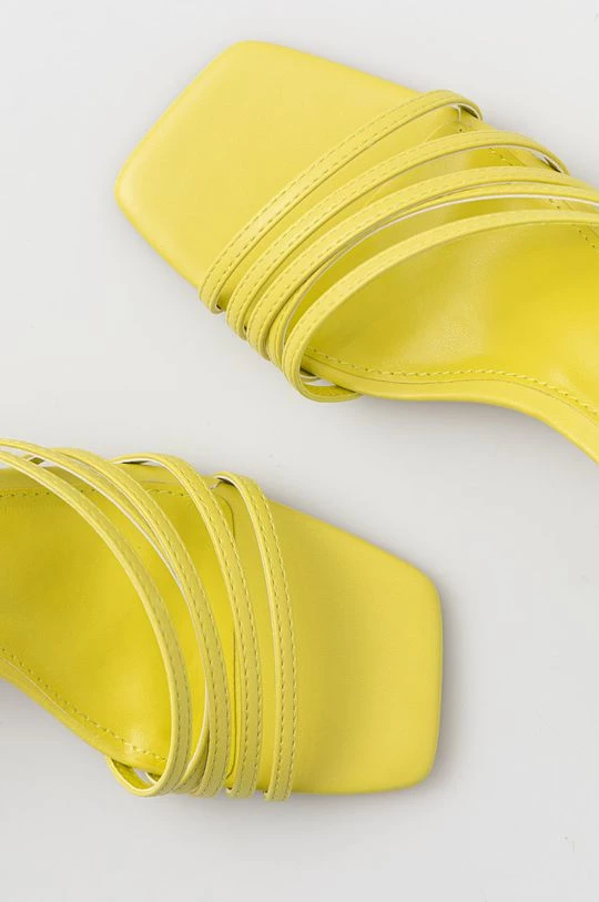 Γυναικεία Πέδιλα με τακούνι Σανδάλια Steve Madden Aglow κίτρινο 6 Γυναικεία Πέδιλα με τακούνι Σανδάλια Steve Madden Aglow κίτρινο - Image 4