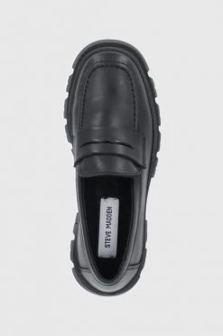 Γυναικεία Μοκασίνια Steve Madden Faylin χρώμα: μαύρο -Steve Madden Κατάστημα unnamed file 1618