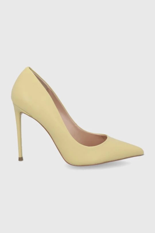 Γυναικεία Τακούνια Δερμάτινες γόβες Steve Madden Vala κίτρινο 3 Γυναικεία Τακούνια Δερμάτινες γόβες Steve Madden Vala κίτρινο