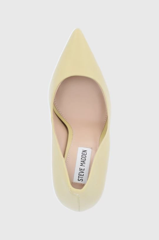 Γυναικεία Τακούνια Δερμάτινες γόβες Steve Madden Vala κίτρινο 6 Γυναικεία Τακούνια Δερμάτινες γόβες Steve Madden Vala κίτρινο - Image 4