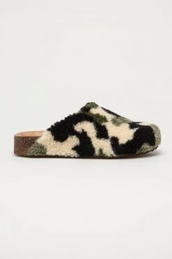 Γυναικεία Steve Madden - Παντόφλες Vesa στρατιωτικός