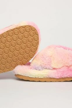 Γυναικεία Steve Madden - Παντόφλες Fuzed ροζ -Steve Madden Κατάστημα unnamed file 1655