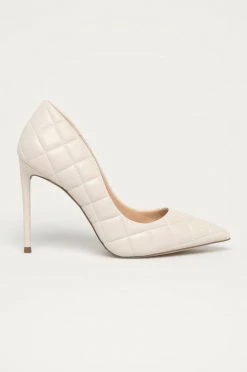 Γυναικεία Τακούνια Steve Madden - Ψηλοτάκουνα παπούτσια Vala-Q κρεμ