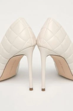 Γυναικεία Τακούνια Steve Madden - Ψηλοτάκουνα παπούτσια Vala-Q κρεμ -Steve Madden Κατάστημα unnamed file 1658