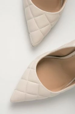 Γυναικεία Τακούνια Steve Madden - Ψηλοτάκουνα παπούτσια Vala-Q κρεμ -Steve Madden Κατάστημα unnamed file 1660