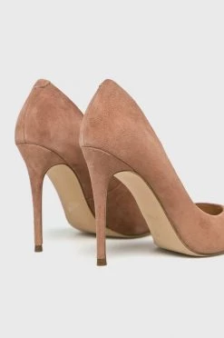 Γυναικεία Τακούνια Steve Madden - Δερμάτινες γόβες Daisie καφέ -Steve Madden Κατάστημα unnamed file 1668