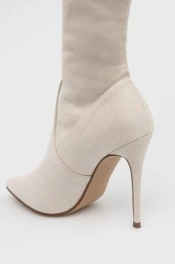 Γυναικεία Μπότες Steve Madden , χρώμα: μπεζ -Steve Madden Κατάστημα unnamed file 1671