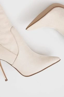 Γυναικεία Μπότες Steve Madden , χρώμα: μπεζ -Steve Madden Κατάστημα unnamed file 1672