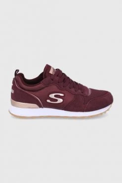 Γυναικεία Sneakers Υποδήματα Skechers Υποδήματα Skechers κάστανο