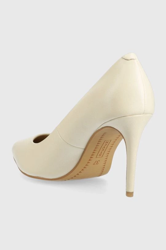 Γυναικεία Τακούνια Δερμάτινες γόβες Steve Madden Nikkie Pump μπεζ 5 Γυναικεία Τακούνια Δερμάτινες γόβες Steve Madden Nikkie Pump μπεζ - Image 3