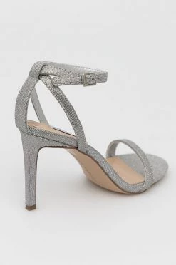 Γυναικεία Πέδιλα με τακούνι Σανδάλια Steve Madden Janet ασημί -Steve Madden Κατάστημα unnamed file 1705
