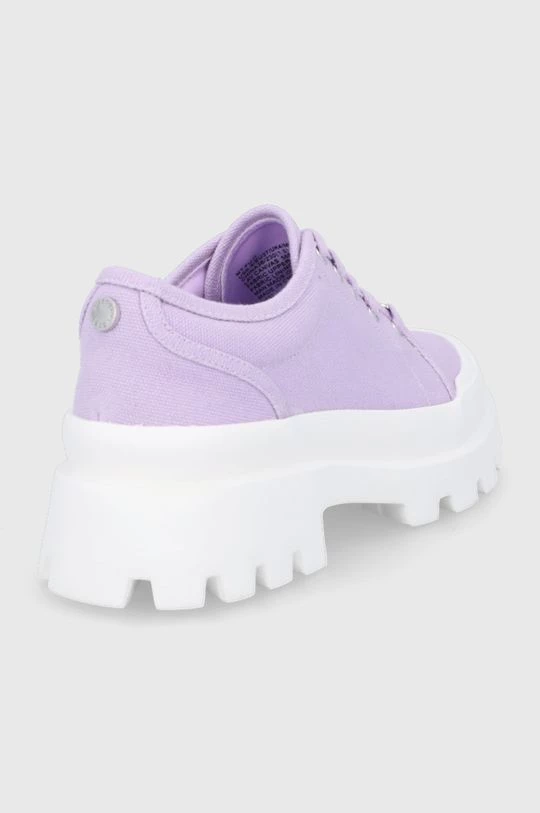 Γυναικεία Χαμηλά Πάνινα παπούτσια Steve Madden Mt Fuji χρώμα: μοβ 5 Γυναικεία Χαμηλά Πάνινα παπούτσια Steve Madden Mt Fuji χρώμα: μοβ - Image 3